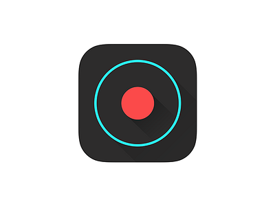 TimeCrowd app black icon ios timecrowd