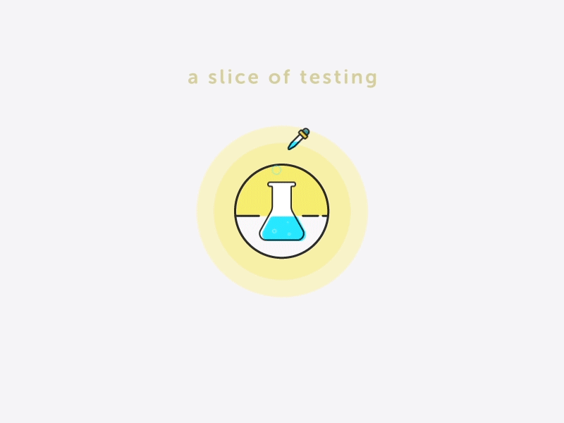 A Slice of Testing after effects icon