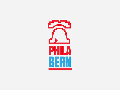 Bern bern letter lettering logo logotype mark politics poster sanders sketch type typography