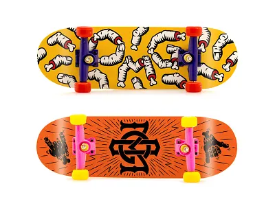 Fingerboard finger fingerboard hand skate