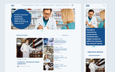 TwojeAPTEO health medicine pharmacies ui