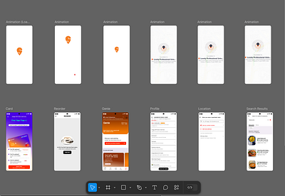 More of Swiggy App designing on figma animation graphic design logo ui