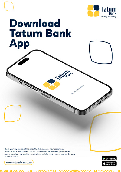 Tatum Bank app banking design graphic design