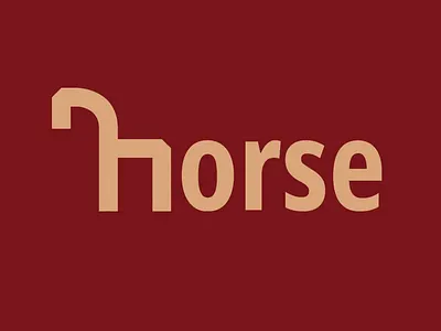 horse wordmark animal design animal logo animal motion branding horse design horse logo horse wordmark logo motion logocombination logodesign logogram logotype motion graphics negativespace