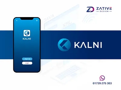 Tech Logo with K Letter app logo k letter logo k logo logo modern logo tech logo