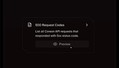 👀 Preview ― Card Animation animation code code snippet coreon dashboard dashboard ui data database firebase product design saas supabase