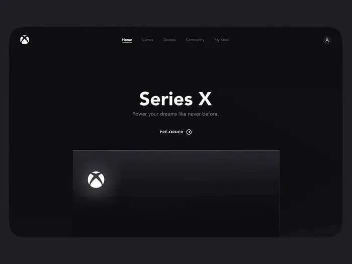 Xbox UI designs, themes, templates and downloadable graphic elements on ...