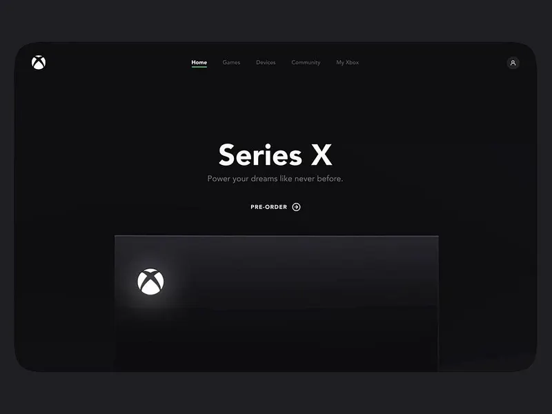 Xbox UI designs, themes, templates and downloadable graphic elements on ...