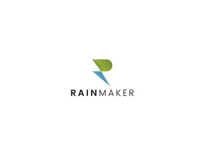Rainmaker Logo branding graphic design logo