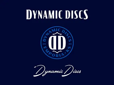 DD Reimagined brand identity branding disc golf graphic design logo design logomarks rebrand typography