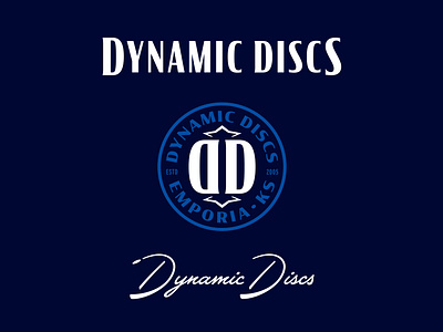 DD Reimagined brand identity branding disc golf graphic design logo design logomarks rebrand typography