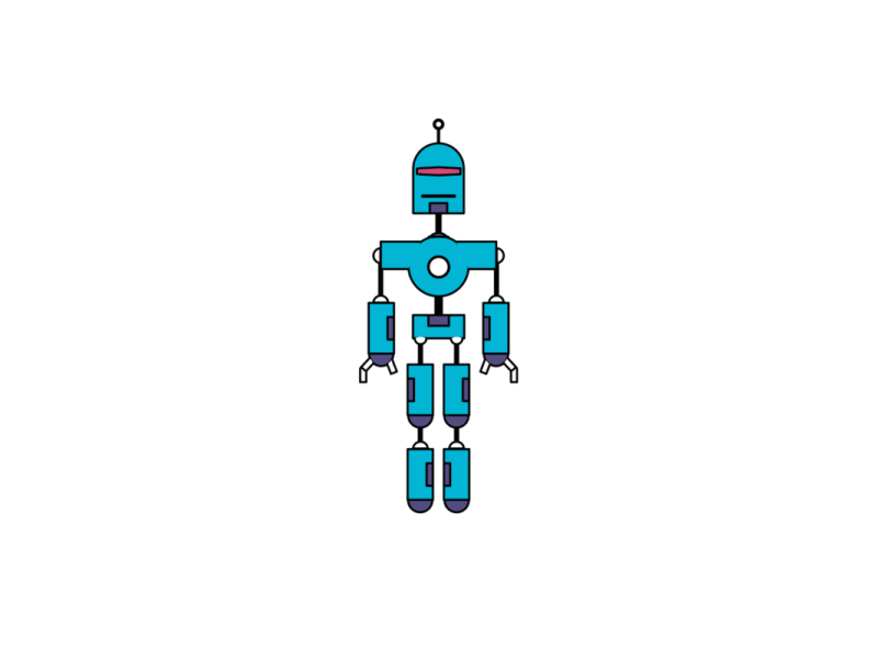 Robot #1 dance mecha mechanic