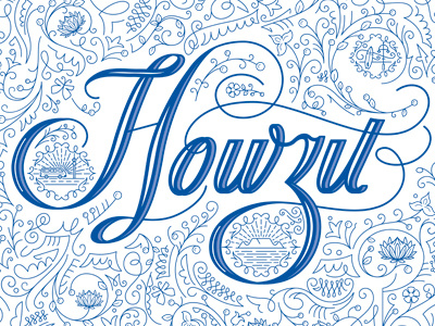 Howzit cape town disa doodles durban fynbos greeting howzit johannesburg lettering pattern south africa typography