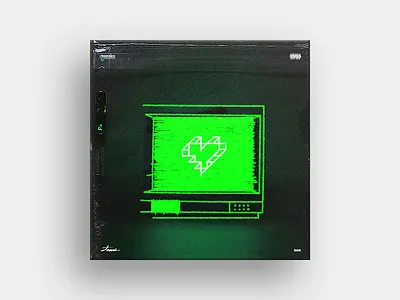 RIDE album artwork cover heart hiphop illustration music rb single toronto tv