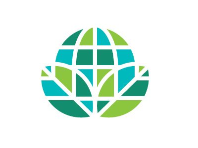 Eco Planet logo eco ecology globe green nature planet