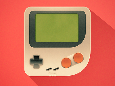 Gameboycon c4d gameboy icon