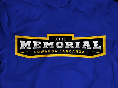Memorial logo brand branding graphics grzegorz logo logos motors poland power speedway