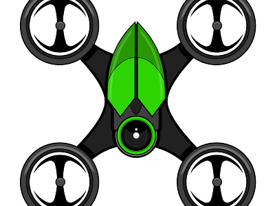 Drone Bug Logo bug drone illustration insect logo
