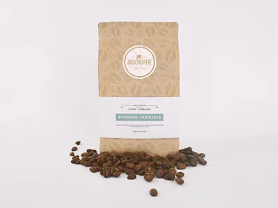 Coffee Bag Mockup bag coffee mockup package template