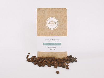 Coffee Bag Mockup bag coffee mockup package template