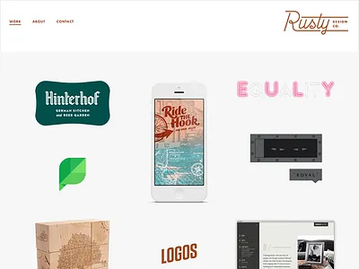 Portfolio Update brand branding clean design identity illustration logo portfolio website