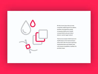 Personal Site [WIP] about feedback icons personal process project red site text website wip