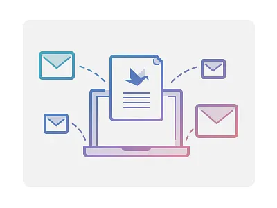 Support vie Email contact contact us customer email help letter mail screen send support