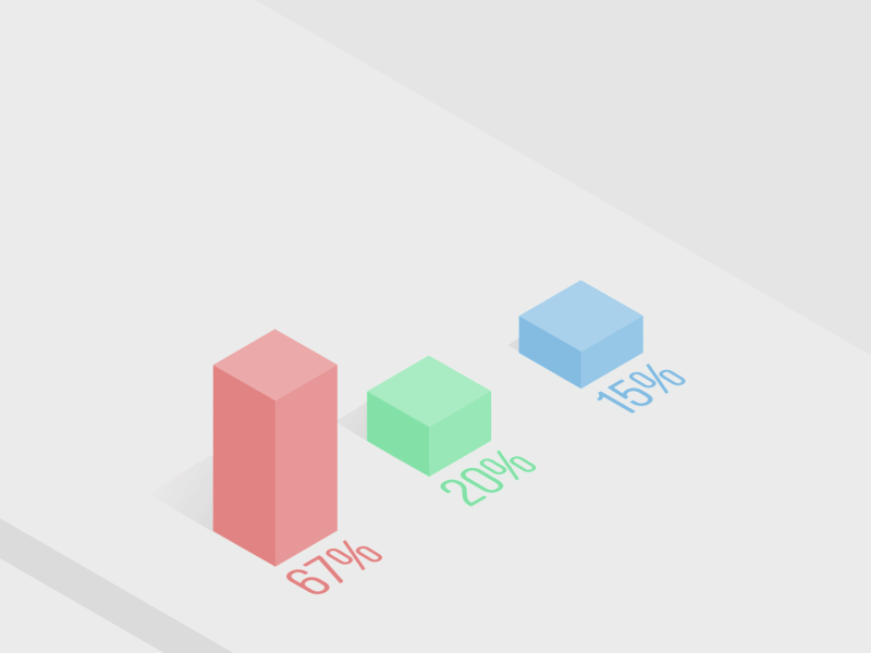 Isometric Flat Design: Infographic Animation after effects animation flat design infographic isometric pedro aquino