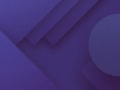 Geometric Header android app geometric material purple