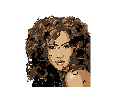 J art gta jeniffer jlo line lopez pop portrait singer woman