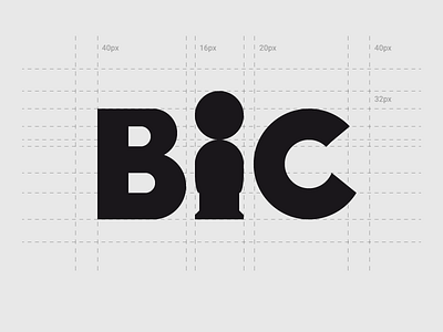 Bic refresh 2 bic branding concept lines logo pens redesign spacing