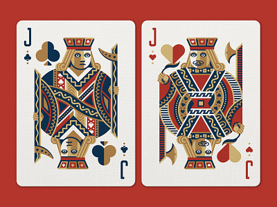 Face Off Friday (Jack of Clubs vs Jack of Hearts) club dan kuhlken dkng heart jack nathan goldman playing card playing cards vector