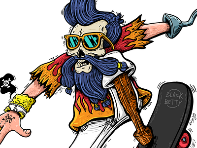 Captain Hook skate