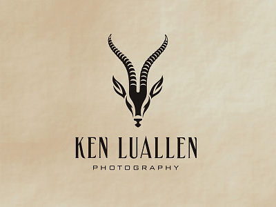 Ken Luallen Logo gazelle logo logomotive