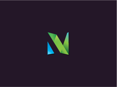 N Logo brand branding letter lettering n n logo