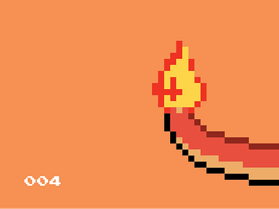 Who's that Pokemon? charmander pixels pokemon