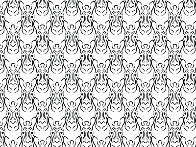 Zebra Herd animals daily herd illustration illustrator vecotr vector dailies zebra