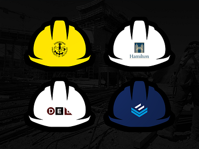 "Wearing Many Hats" civil engineering hard hat