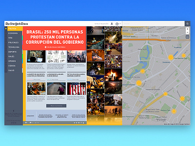 NYT diario new york newspaper nyt web