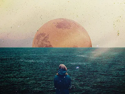 Moonset