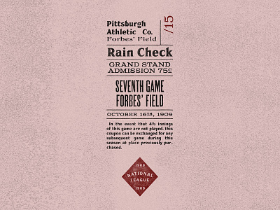 1909 baseball detroit illustration illustrator pirates pittsburgh poster type typography vintage world series