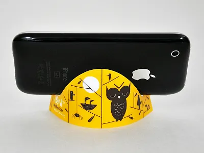 iBend "Owl by Day." ibend product surface design