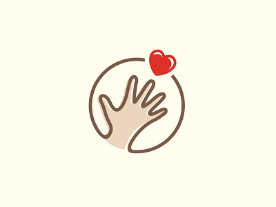 Reach your Love brand branding cartoon event feminine hand identity logo love romantic sale valentine