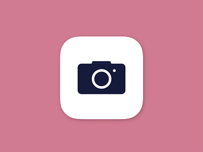 App icon app camera dailyui flat interactive ios mobile web design