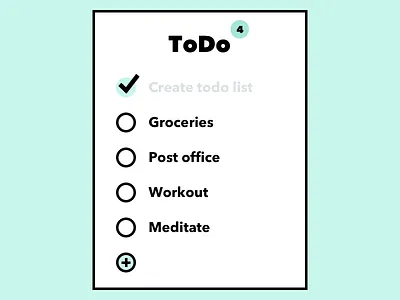 Dailyui042 Todo List avenir dailyui dailyui042 list todo