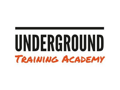 Underground Training Academy gym logo personal training