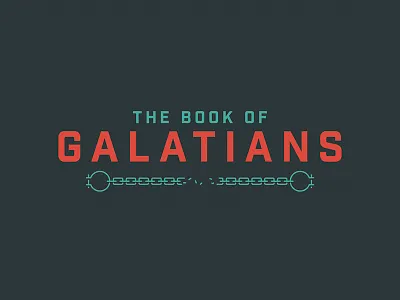 The Book of Galatians bible chain galatians shackles