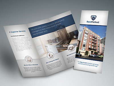 Trifold Brochure brochure print design real estate trifold trifold brochure