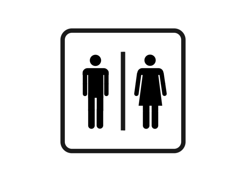 Happy Valentine's Day animation couple funny gift graphic design lady love man toilet valentine