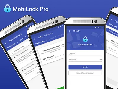 Moar Onboarding! android arkwerk material design onboarding sign in sign up
